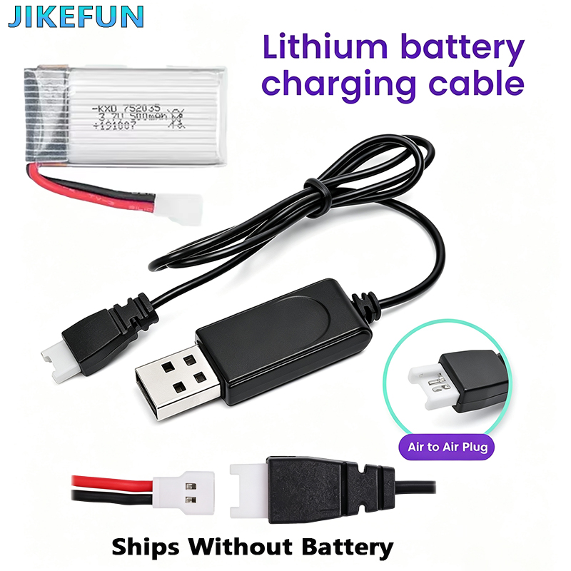 Drone Rc Leading - 3.7V Lithium Polymer Battery USB Charger