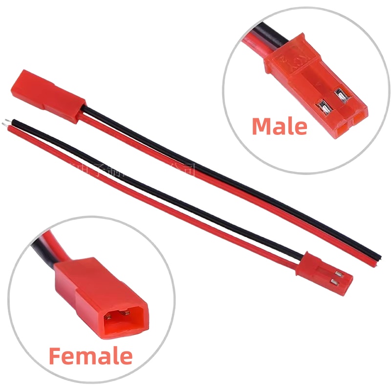 Drone Rc Leading - 20pcs 10 Pairs JST 2P Connector