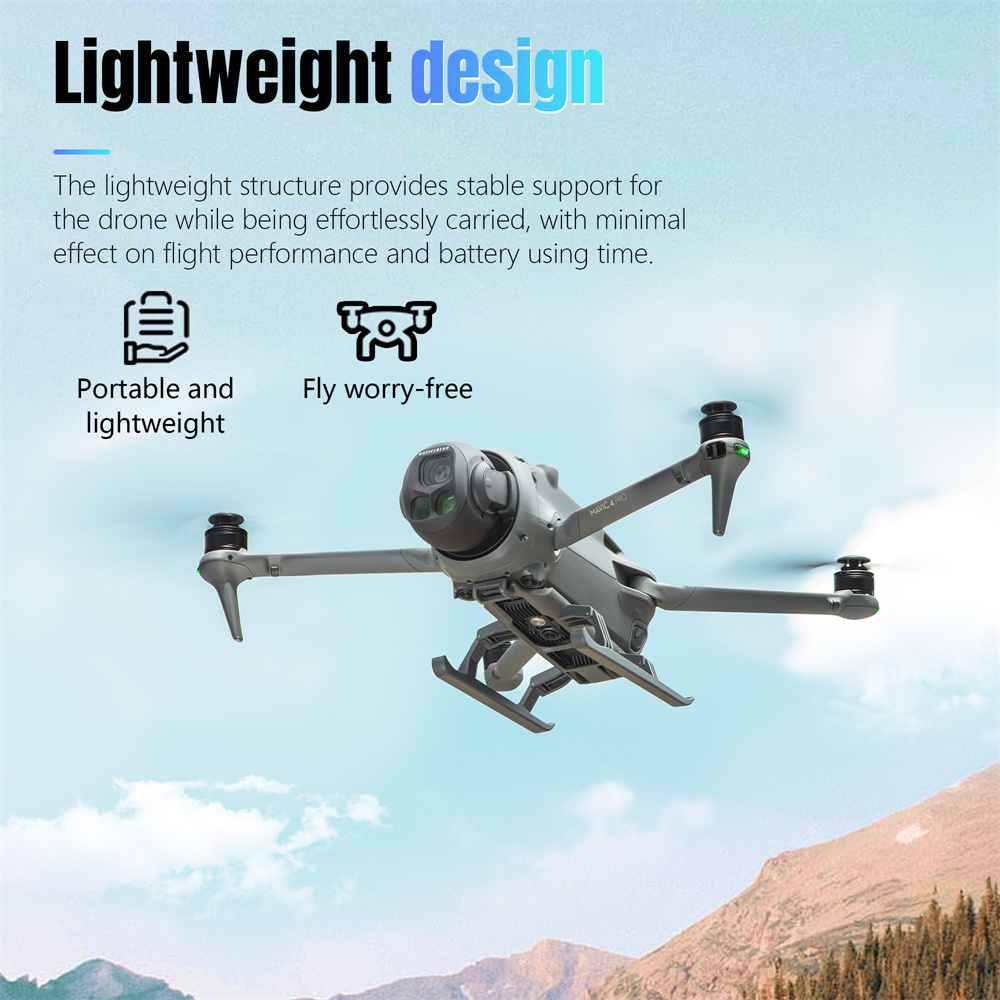 STARTRC Landing Gear for DJI M - Drone Dji Rc Pro review and price