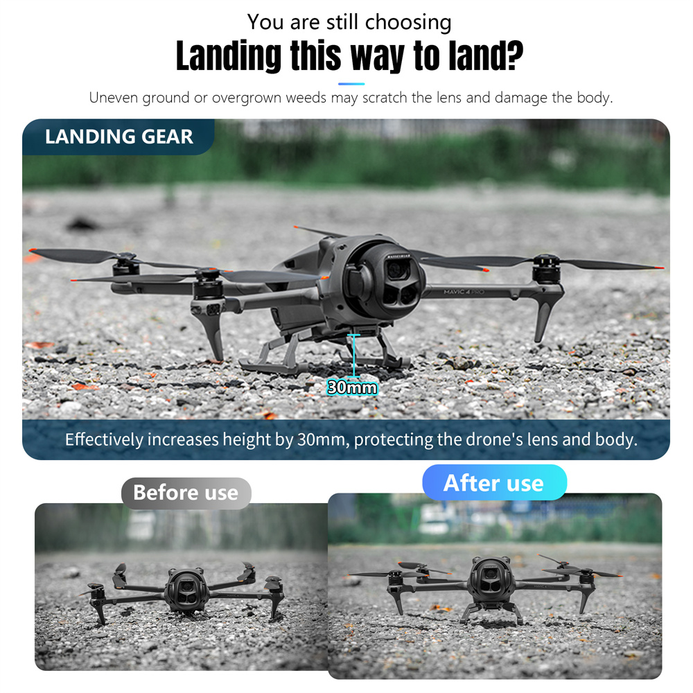 STARTRC Landing Gear for DJI M - Drone Dji Rc Pro review and price