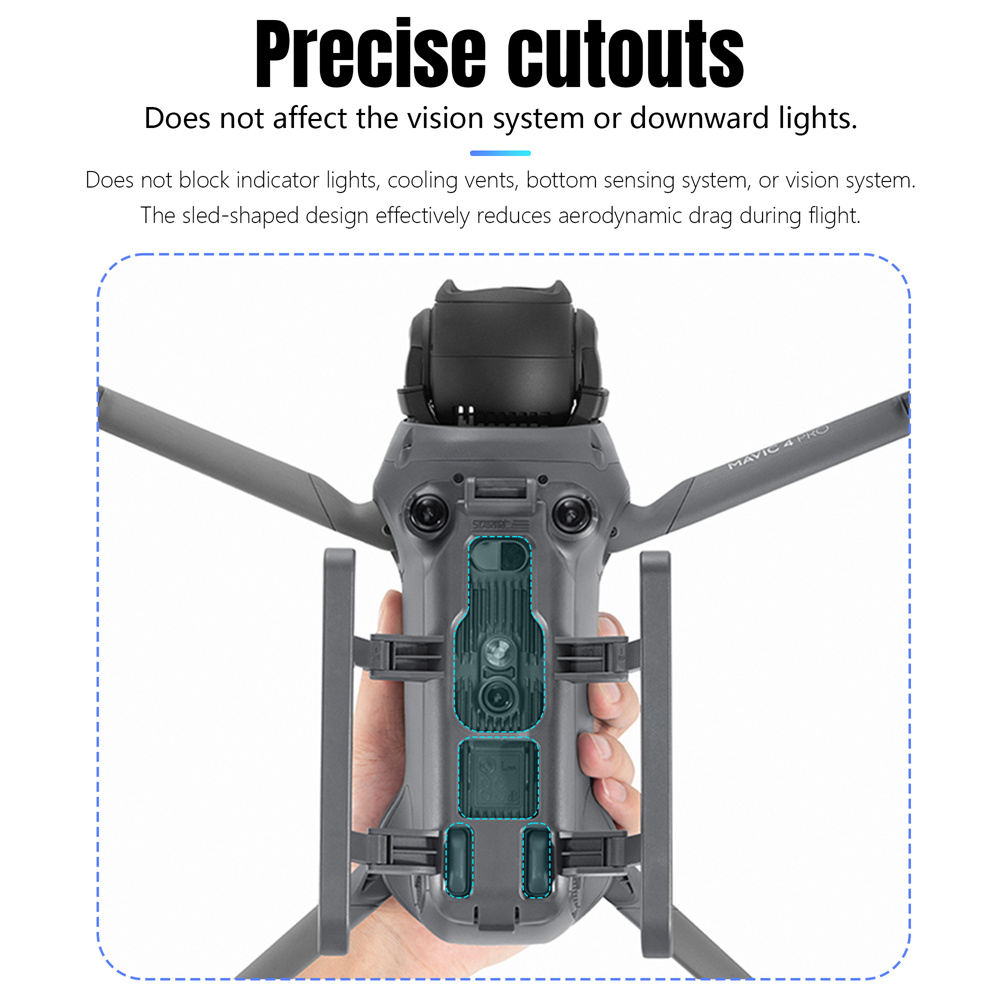 STARTRC Landing Gear for DJI M - Drone Dji Rc Pro review and price