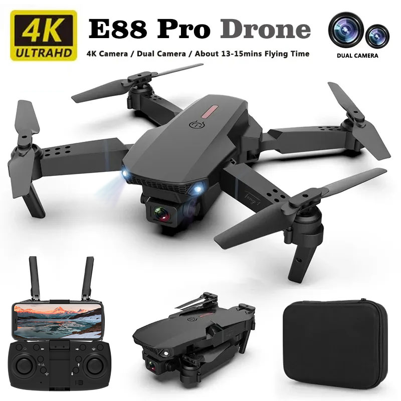 E88pro Drone Professional Dron - Drone Ae Rc review and price