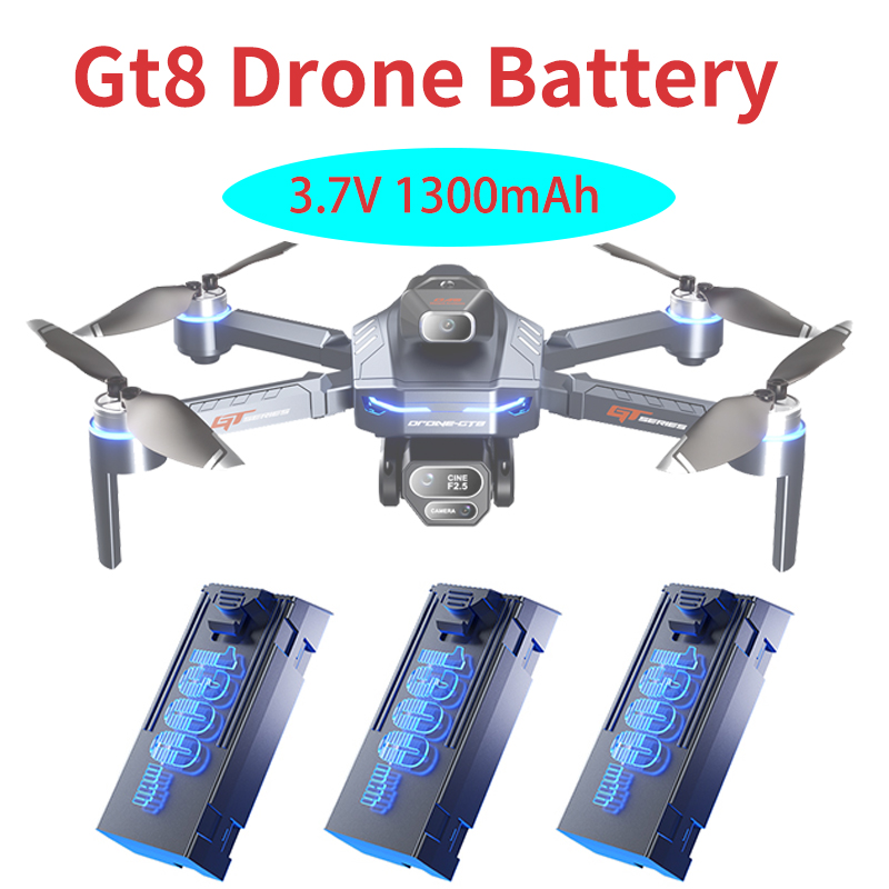 Original 3.7V 1300mAh GT8 Dron - Drone Ae Rc review and price
