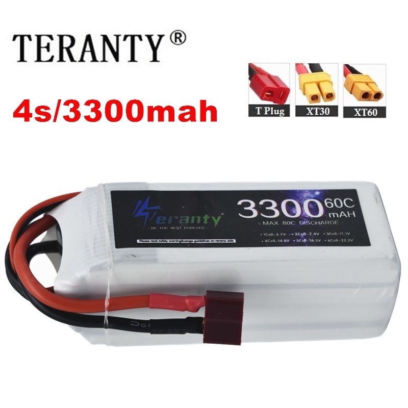 LiPo Rechargeable Battery 4S 3 - Drone Rc Leading review and price