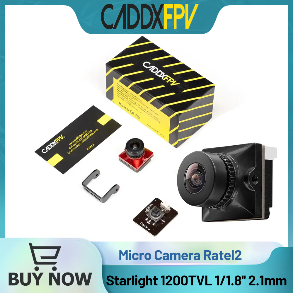 CADDX Micro FPV Camera Ratel 2 - Drone Rc Leading review and price