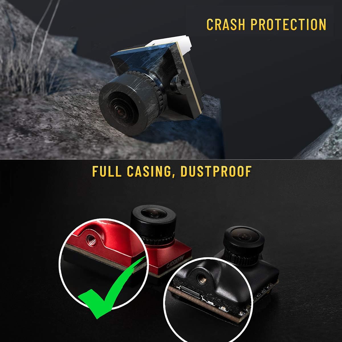 CADDX Micro FPV Camera Ratel 2 - Drone Rc Leading review and price
