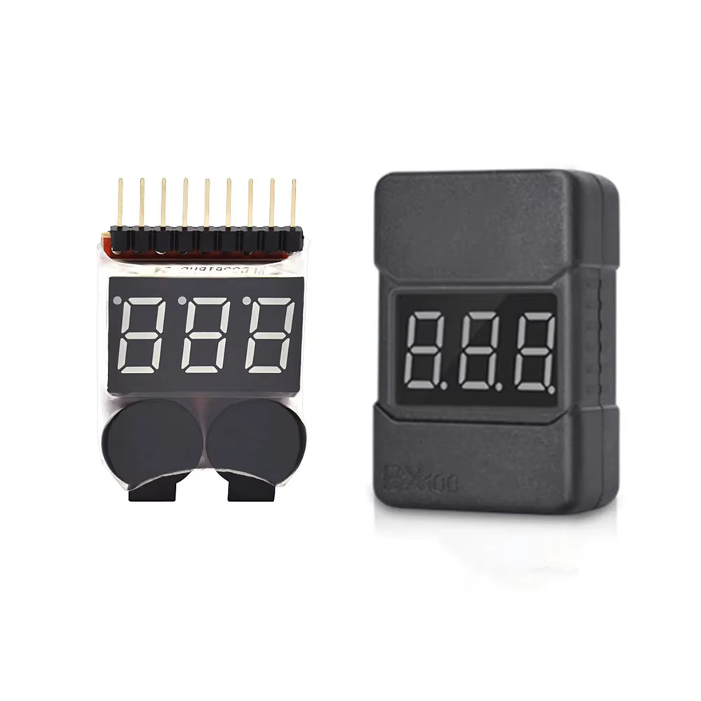 BX100 1-8S Lipo Battery Voltag - Drone Rc Leading review and price
