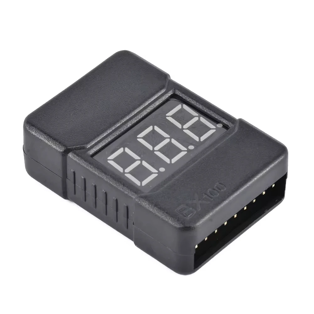 BX100 1-8S Lipo Battery Voltag - Drone Rc Leading review and price