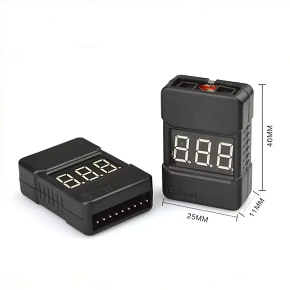 BX100 1-8S Lipo Battery Voltag - Drone Rc Leading review and price