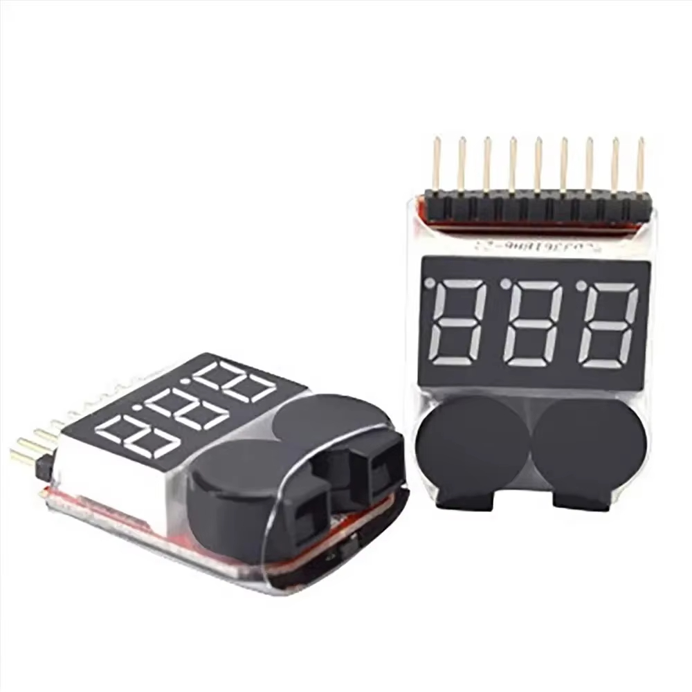 BX100 1-8S Lipo Battery Voltag - Drone Rc Leading review and price