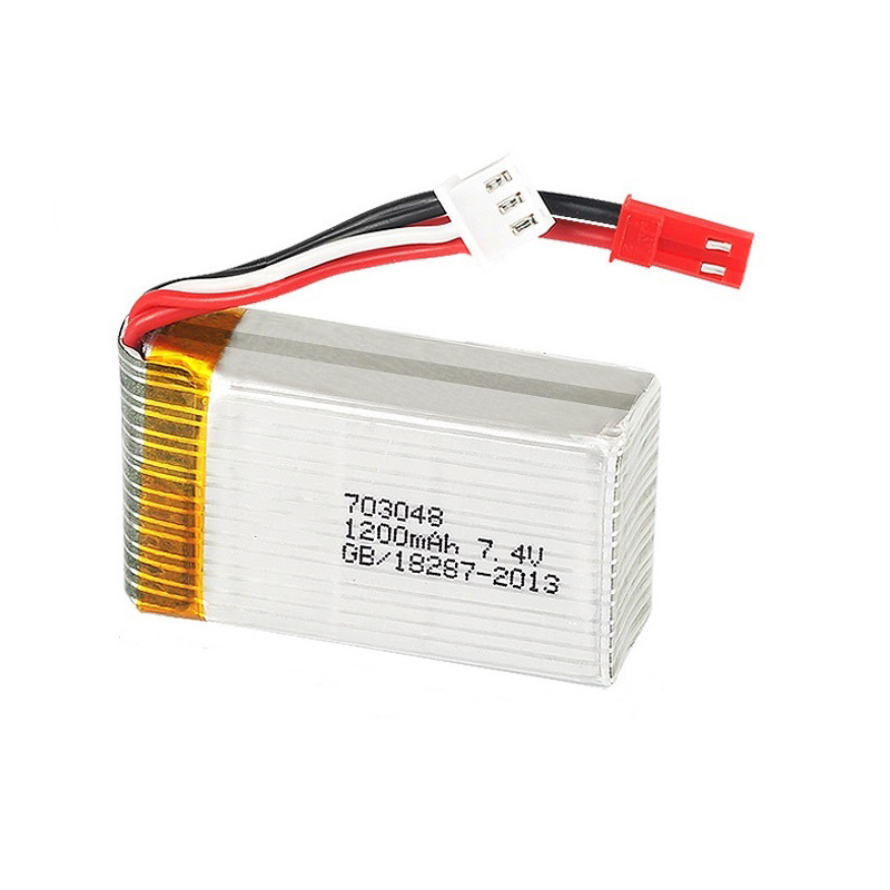 Lipo Battery 2S 7.4V 1200mAh 7 - Drone Rc Leading review and price