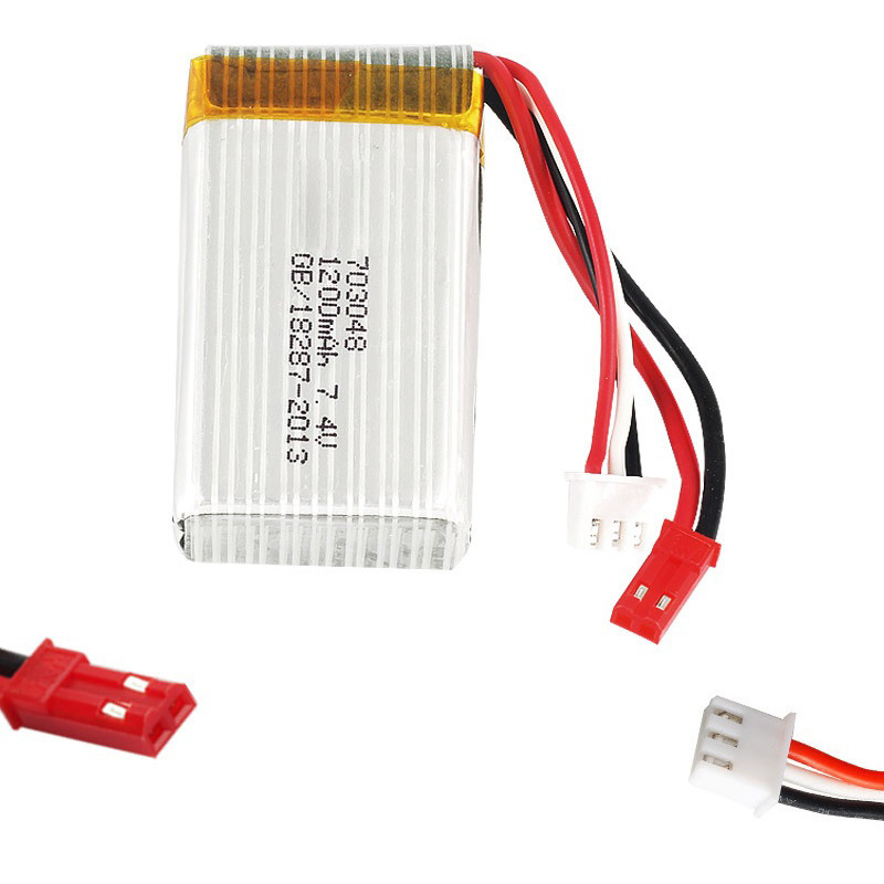 Lipo Battery 2S 7.4V 1200mAh 7 - Drone Rc Leading review and price