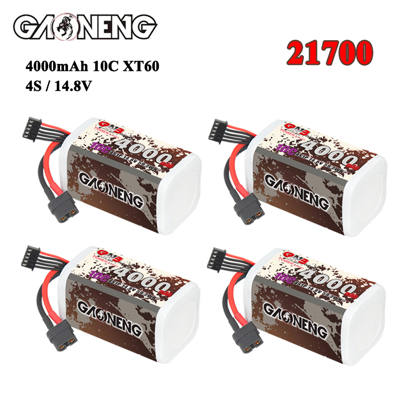 GNB 4000mAh 4S 14.8V 10C 20C W - Drone Rc Leading review and price