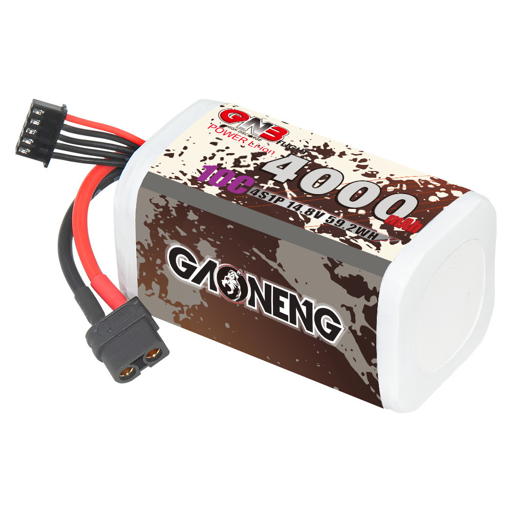 GNB 4000mAh 4S 14.8V 10C 20C W - Drone Rc Leading review and price