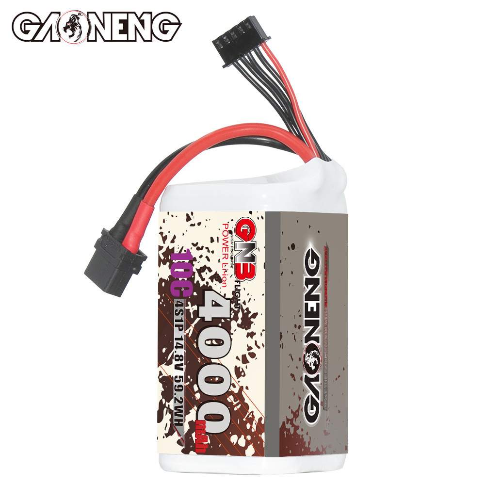 GNB 4000mAh 4S 14.8V 10C 20C W - Drone Rc Leading review and price