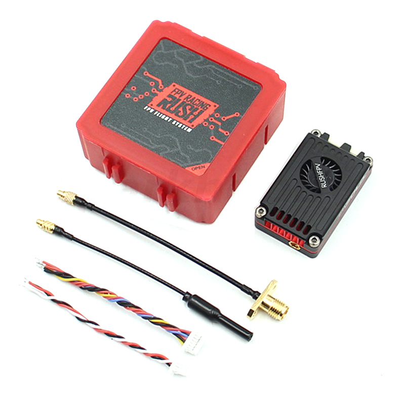 RUSH TANK MAX SOLO 5.8GHz 2.5W - Drone Rc Toy review and price
