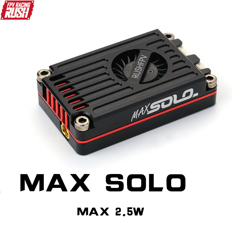 RUSH TANK MAX SOLO 5.8GHz 2.5W - Drone Rc Toy review and price