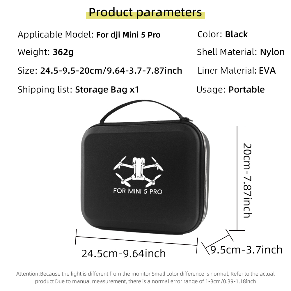 Carrying Case For DJI Mini 5 P - Drone Dji Rc Mini review and price