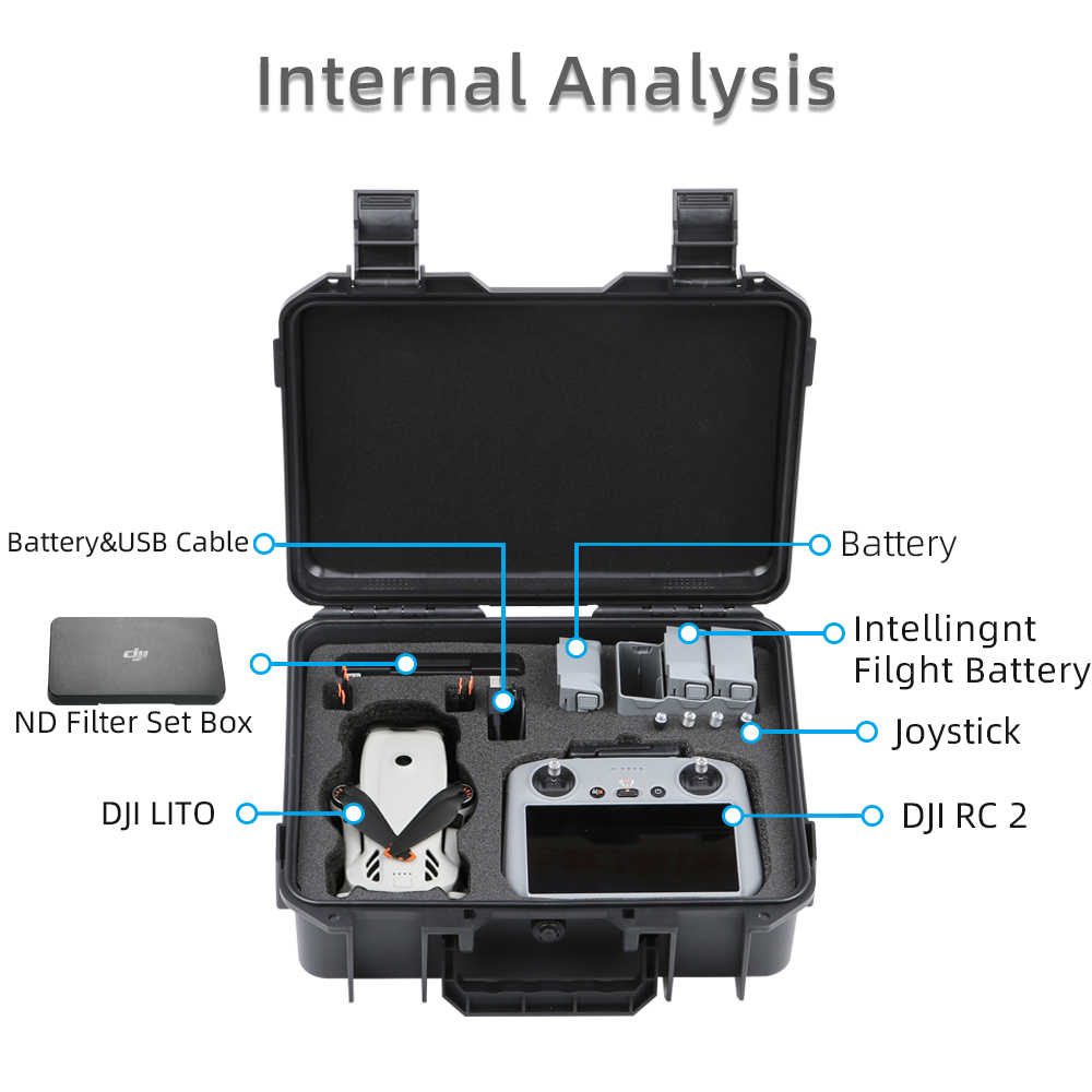 For DJI LITO 1 X1 Drone Hard S - Drone Rc Cover review and price