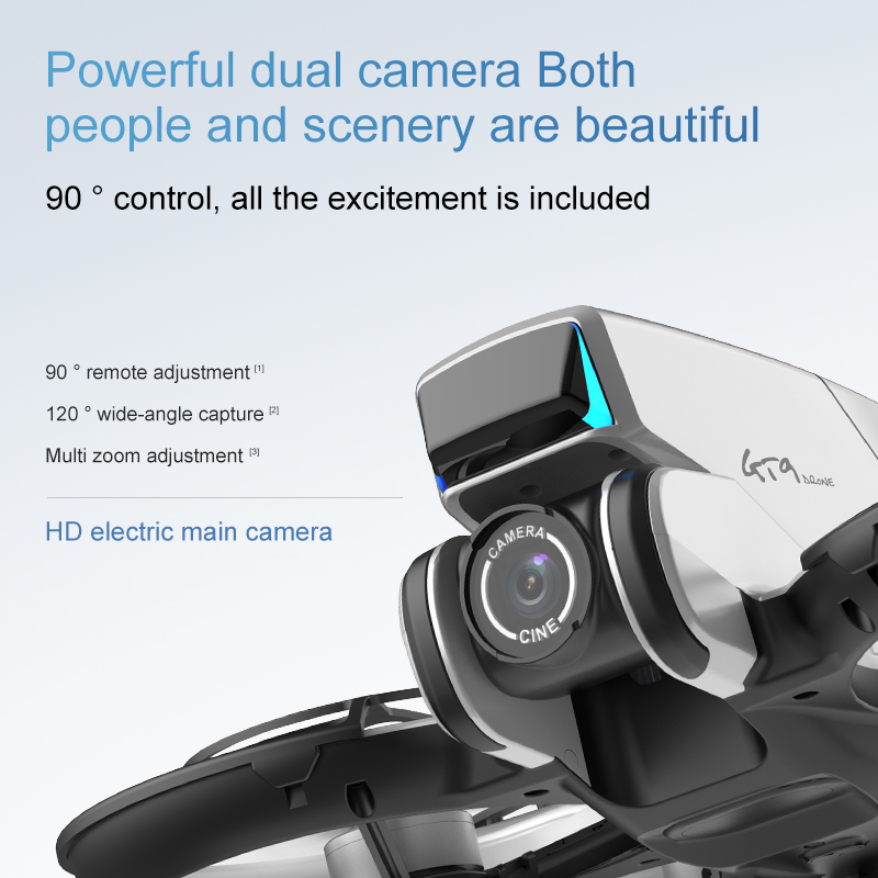 Original GT9 GPS Foldable RC D - Drone Ae Rc review and price