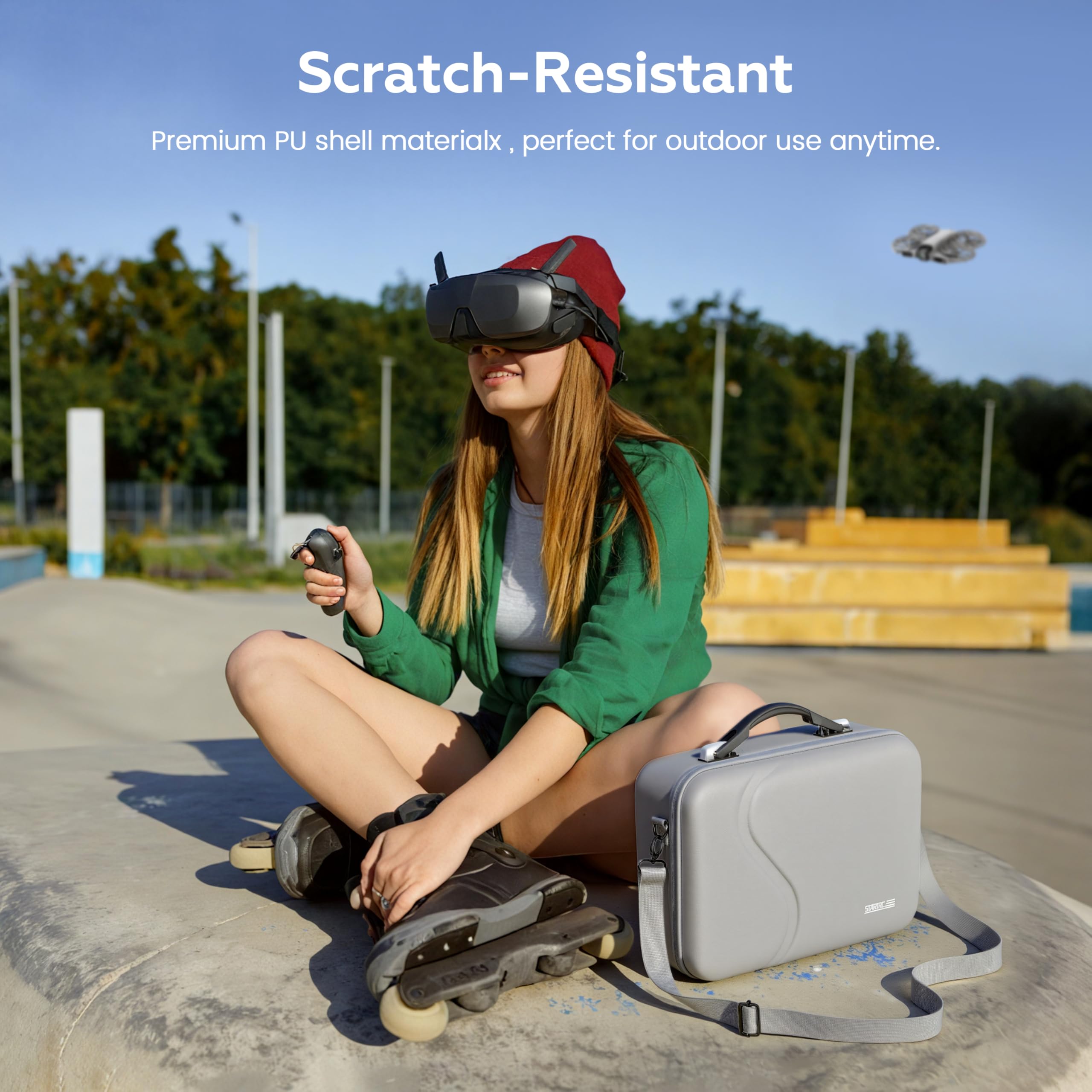 STARTRC Case for Neo 2 Accesso - Drone Rc Cover review and price