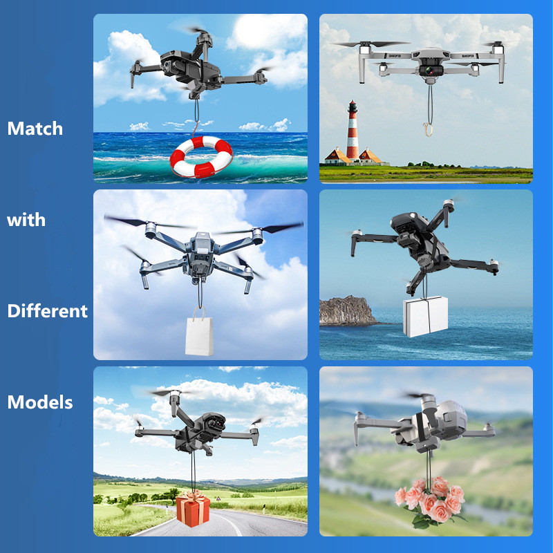 Drone Airdrop System for DJI M - Drone Dji Rc Pro review and price