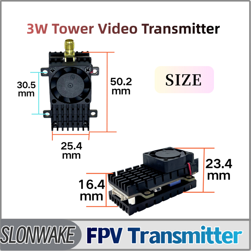 SLONWAKE 5.8G 3000mW Simulatio - Drone Rc Toy review and price