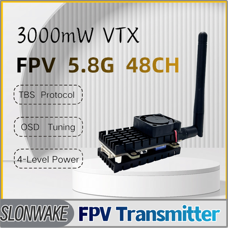SLONWAKE 5.8G 3000mW Simulatio - Drone Rc Toy review and price