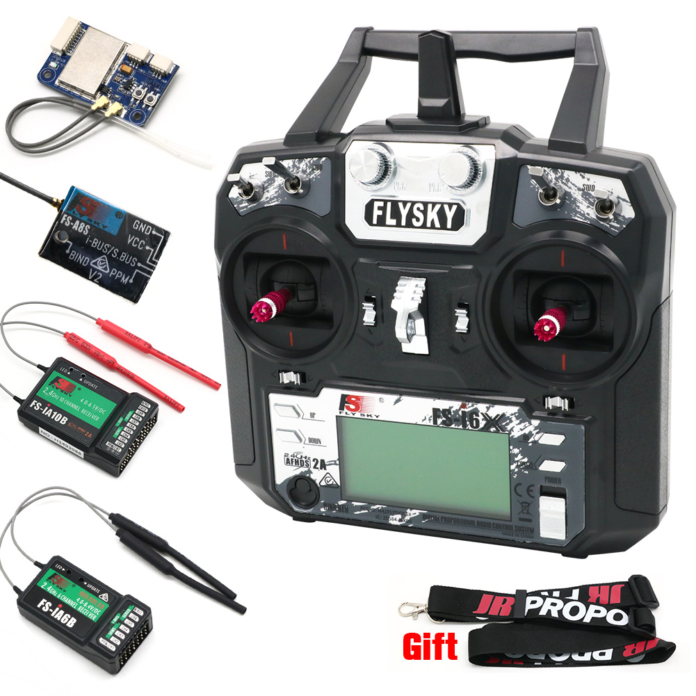 FLYSKY FS-i6X FS i6X 10CH 2.4G - Drone Rc Leading review and price