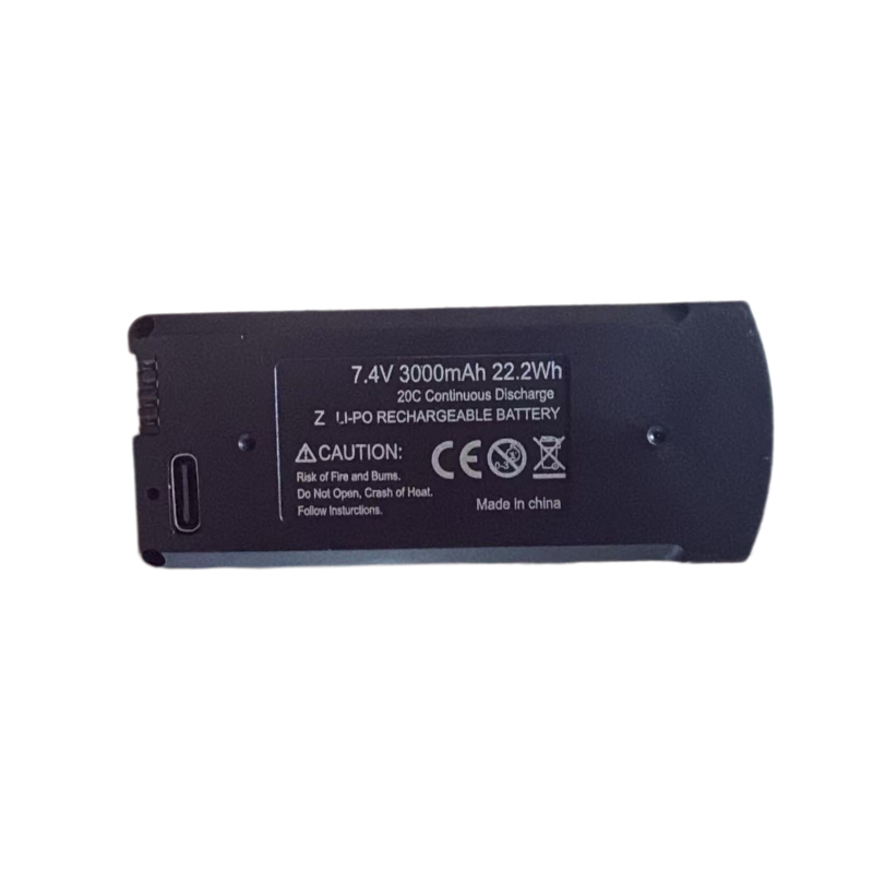 GPS V198 7.4V 3000mAh Battery  - Drone Rc Leading review and price