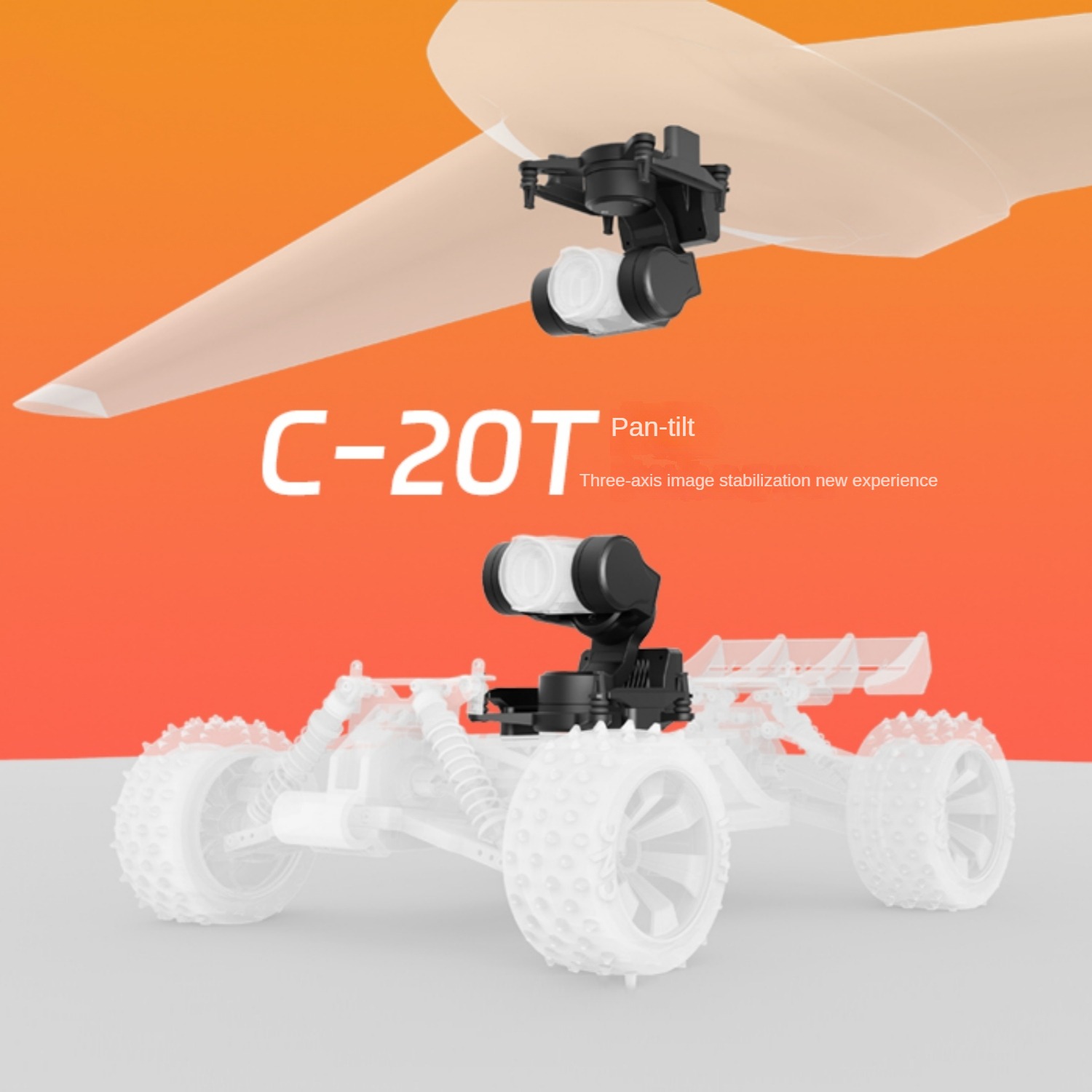 NCZOBOE  C-20T 3-Axis O4 FPV G - Drone Dji Rc Pro review and price